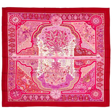 hermes aux portes du palais|Hermes Au Porte du Palais Cashmere Shawl .